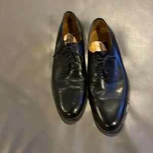 Mens  black Johnston & Murphy shoes
